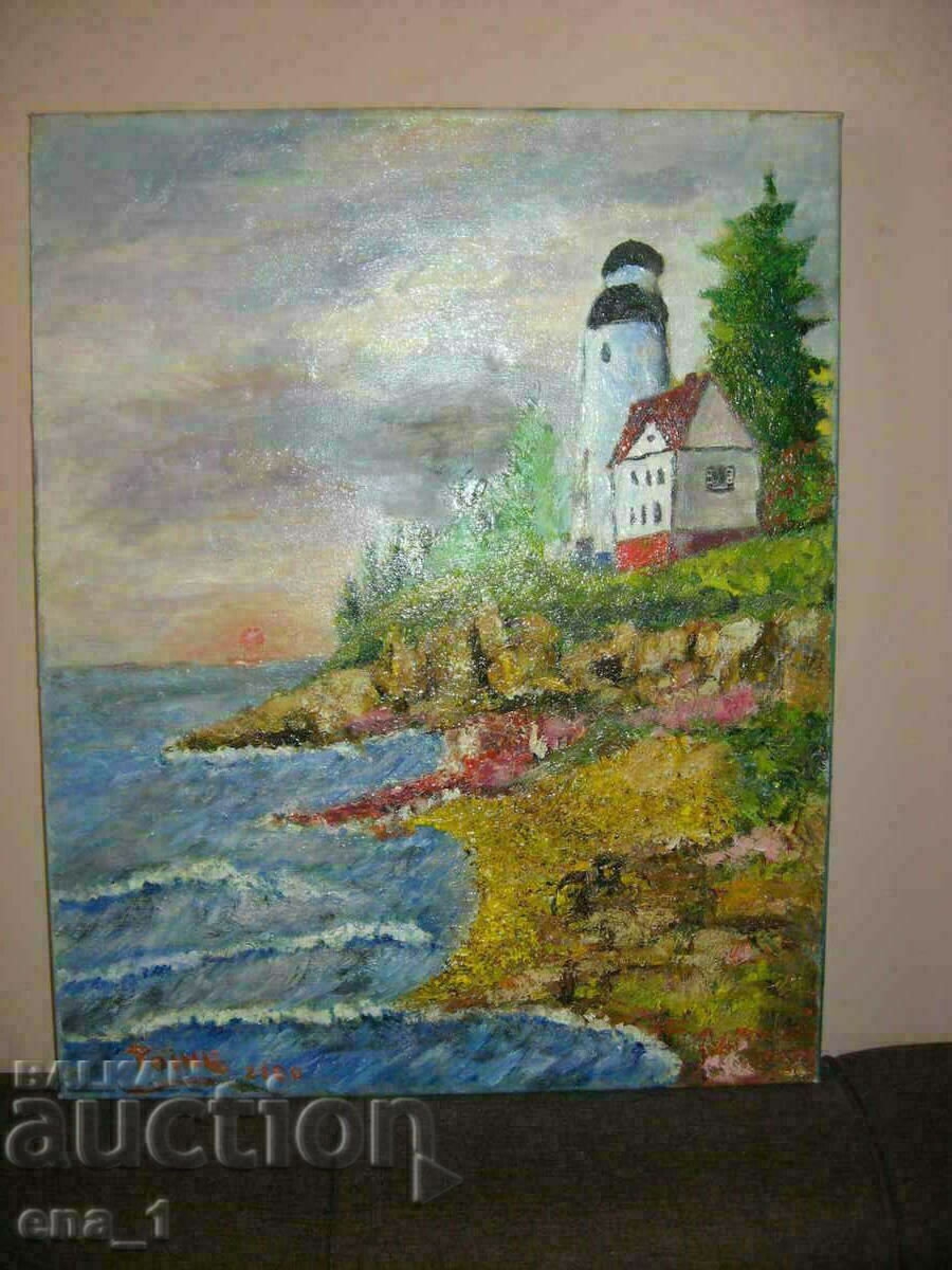 Toine presents a beautiful "Old Lighthouse from Provence" - BGN 50.