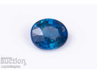 Blue sapphire 0.50ct heated oval cut