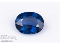 Blue sapphire 0.30ct heated oval cut