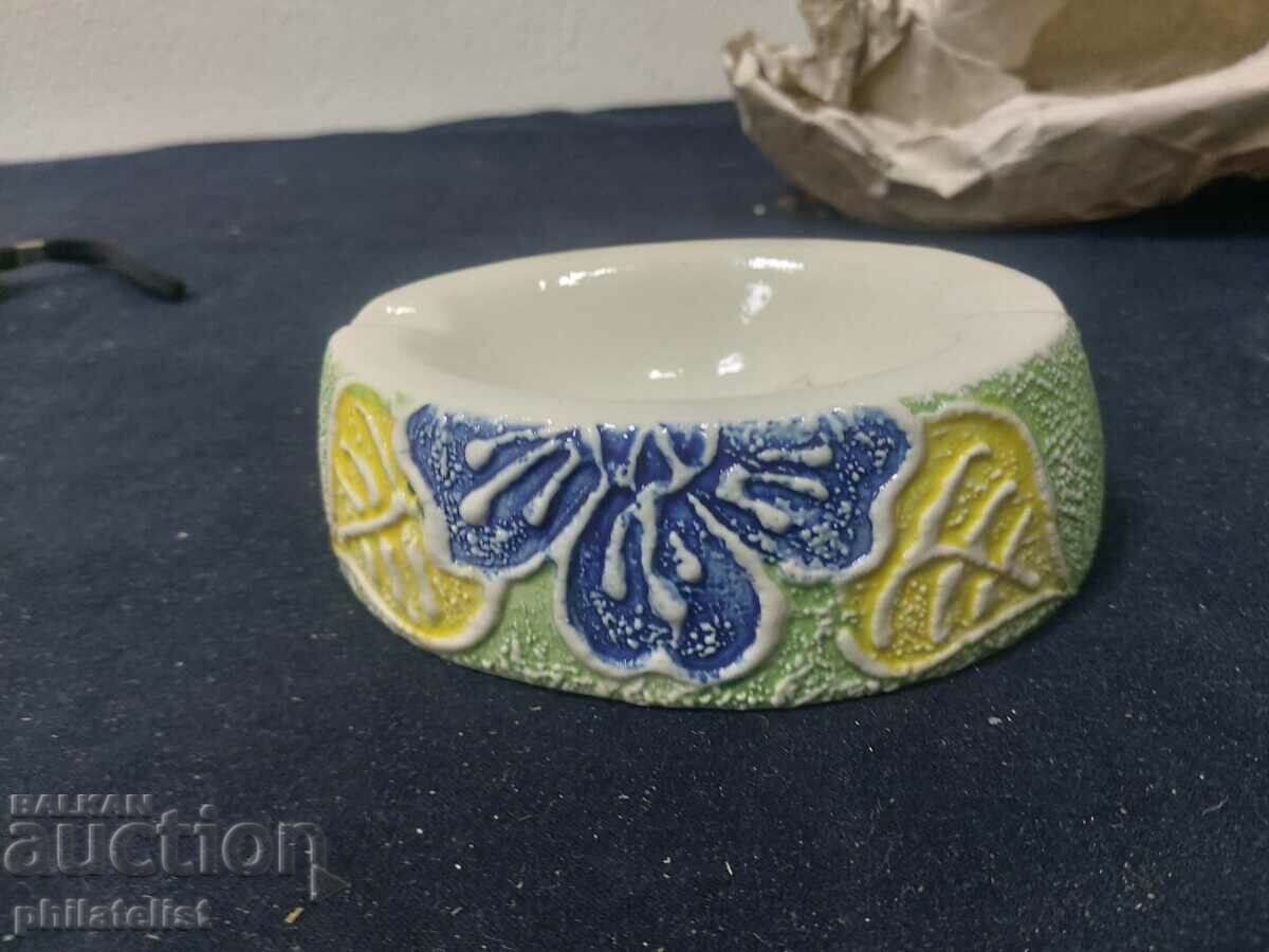 Ashtray with decorations. with price 6.00 BGN | € 3.07