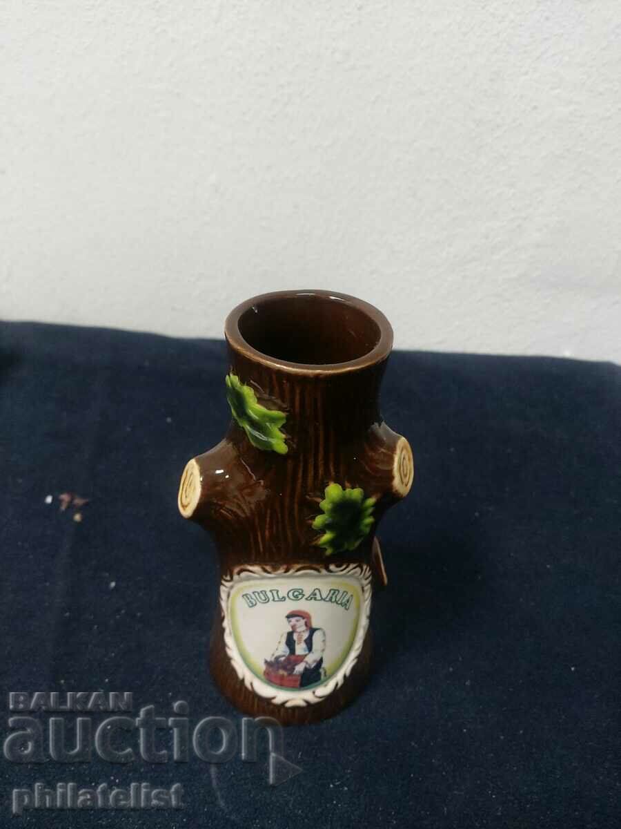 διακοσμητικό βάζο - κούτσουρο με τιμή 7.00 BGN | € 3.58 διακοσμητικό βάζο - κούτσουρο με τιμή 7.00 BGN | € 3.58