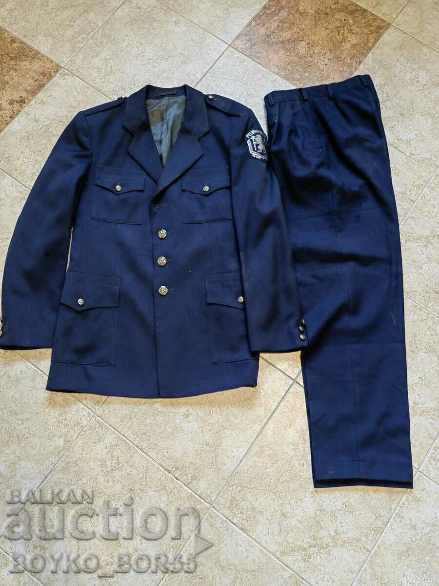 Delivery of Rare Bulgarian Military Suit Uniform Jacket and Two Pants Delivery of Rare Bulgarian Military Suit Uniform Jacket and Two Pants