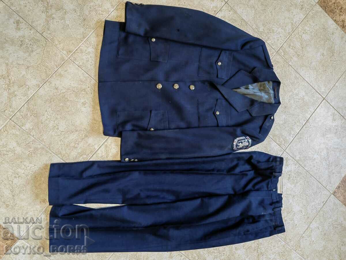 Rare Bulgarian Military Suit Uniform Jacket and Two Pants - 5 Rare Bulgarian Military Suit Uniform Jacket and Two Pants - 5