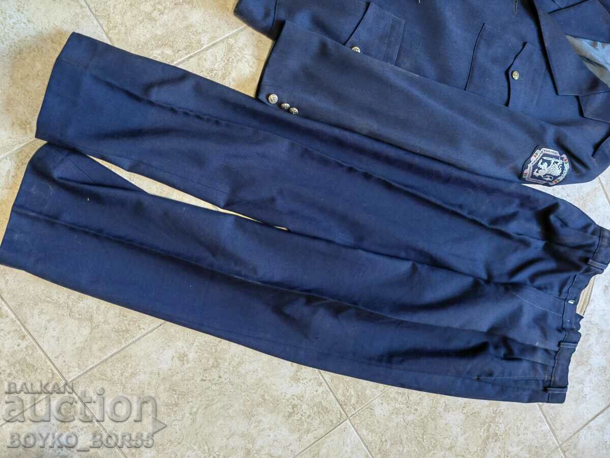 Rare Bulgarian Military Suit Uniform Jacket and Two Pants - 6 Rare Bulgarian Military Suit Uniform Jacket and Two Pants - 6