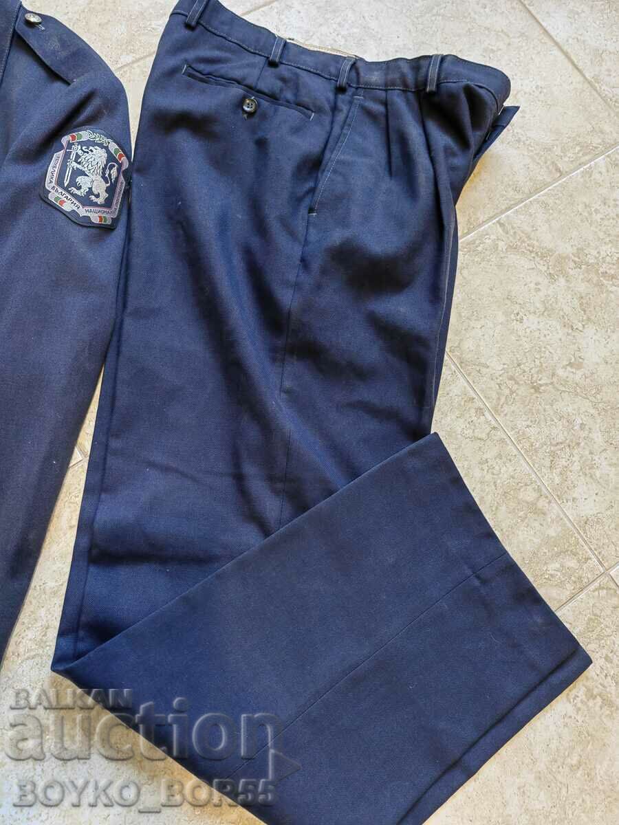 Rare Bulgarian Military Suit Uniform Jacket and Two Pants - 7 Rare Bulgarian Military Suit Uniform Jacket and Two Pants - 7
