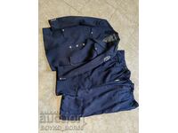 Rare Bulgarian Military Suit Uniform Jacket and Two Pants