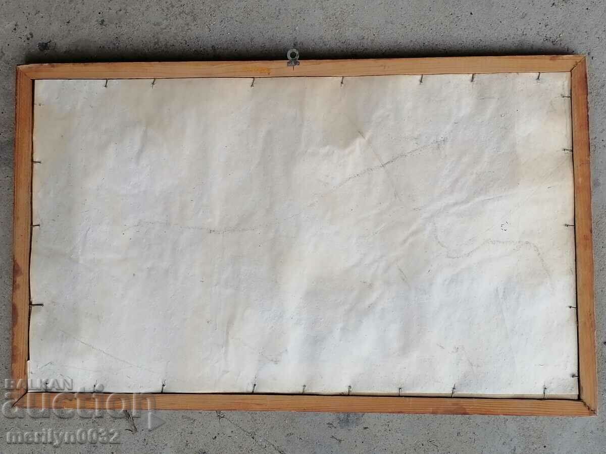 Delivery of Portrait of Georgi Dimitrov and Valko Chervenkov The oath of the BKP