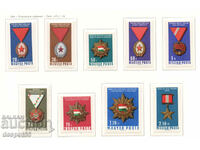 1966. Ungaria. Medalii.