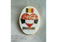 Coca Cola badge Coca Cola - "Greetings to customers", Belgium