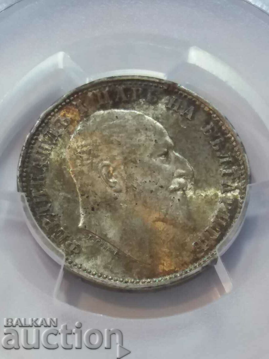 1 lev 1910 MS63 with price 1600.00 BGN | € 818.07 1 lev 1910 MS63 with price 1600.00 BGN | € 818.07