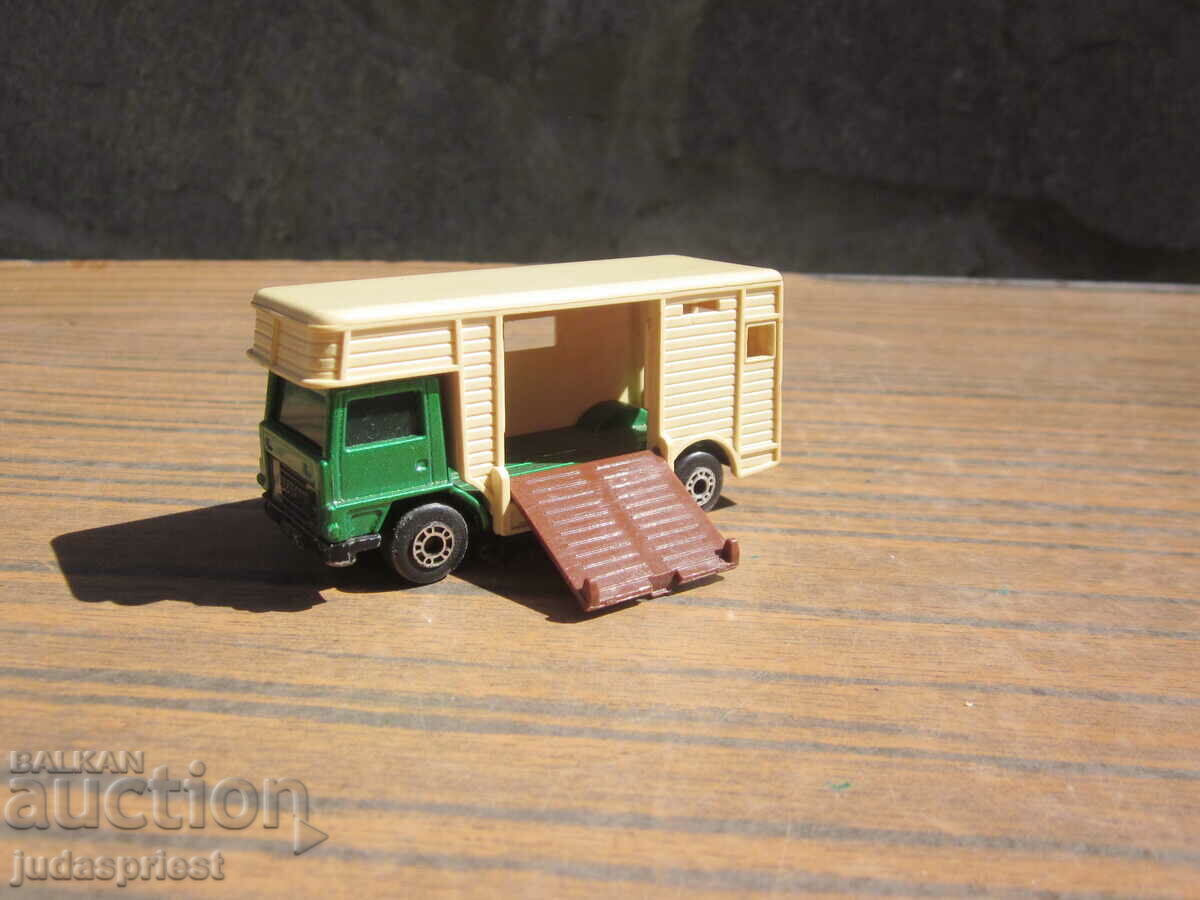 Παράδοση φορτηγό παιχνίδι σπιρτόκουτο φορτηγό άλογο κουτί από το 1977