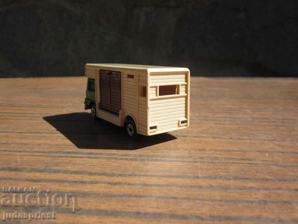 φορτηγό παιχνίδι σπιρτόκουτο φορτηγό άλογο κουτί από το 1977 - 5