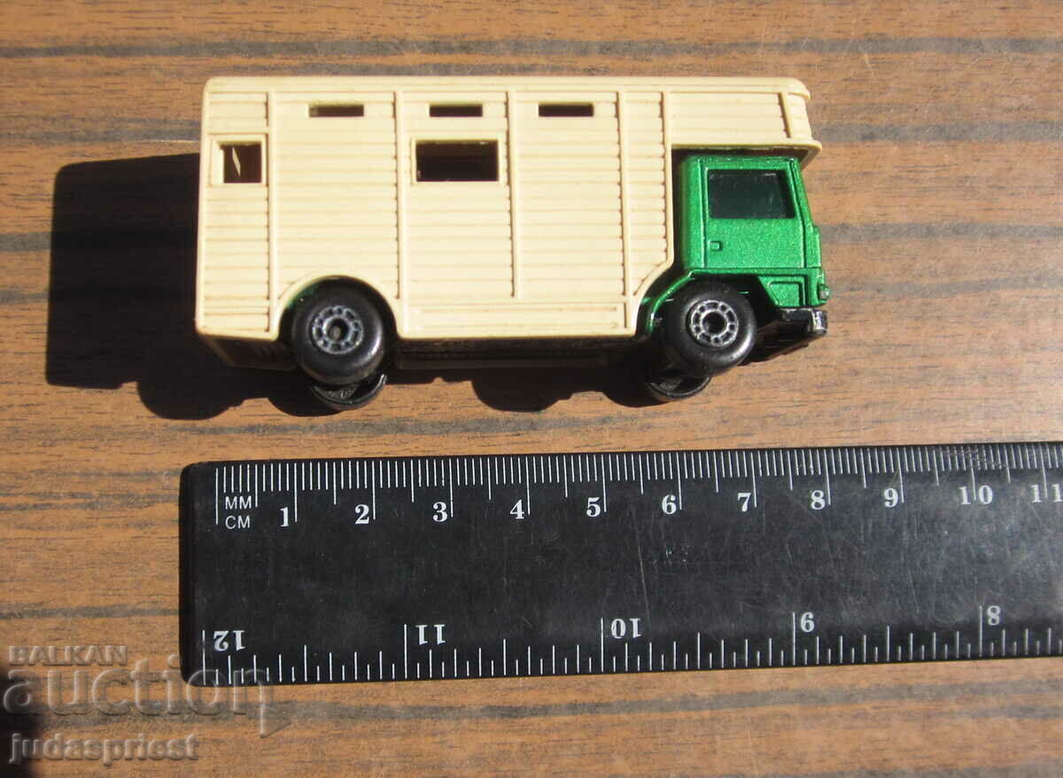 φορτηγό παιχνίδι σπιρτόκουτο φορτηγό άλογο κουτί από το 1977 - 7