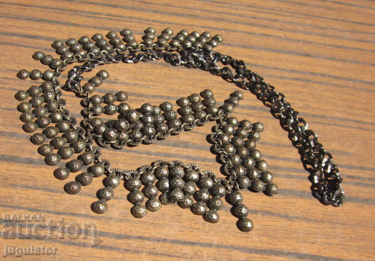 Delivery of perfect old Bulgarian folk bronze jewelry jewelry Delivery of perfect old Bulgarian folk bronze jewelry jewelry
