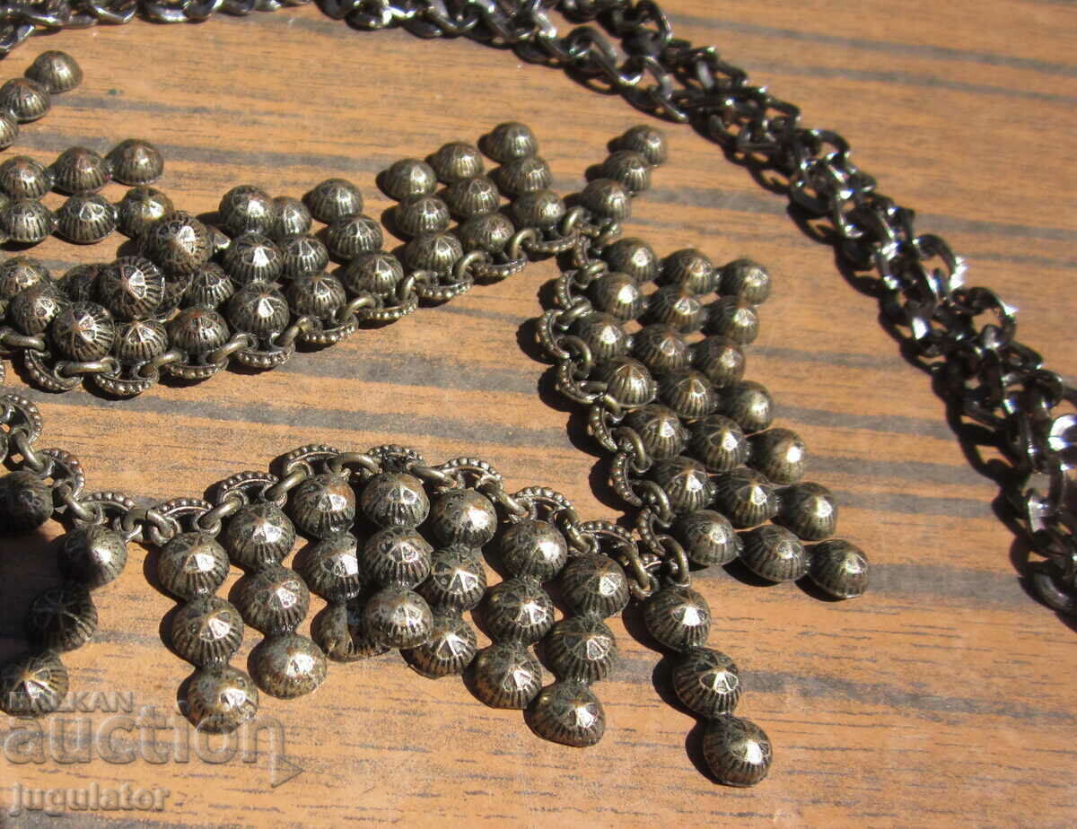 perfect old Bulgarian folk bronze jewelry jewelry - 5 perfect old Bulgarian folk bronze jewelry jewelry - 5