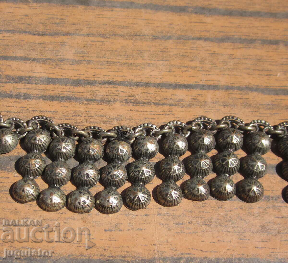 perfect old Bulgarian folk bronze jewelry jewelry - 6 perfect old Bulgarian folk bronze jewelry jewelry - 6