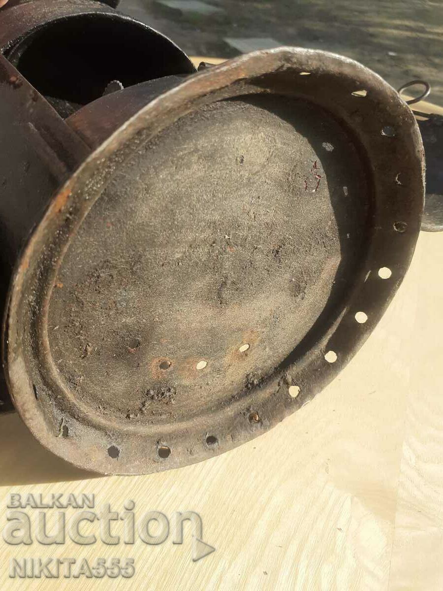 Vechi semnalizare pe gaz LANTERNA FERROVIARĂ - 5