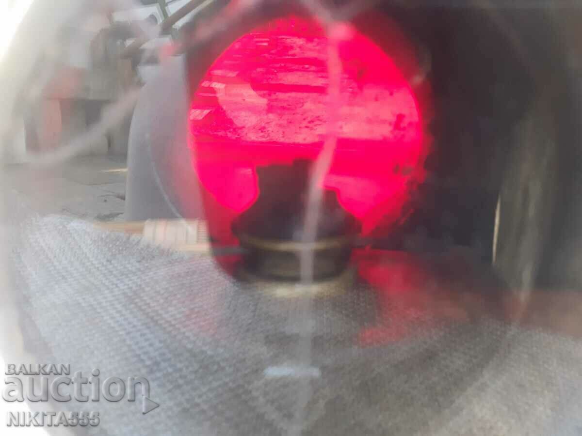 Vechi semnalizare pe gaz LANTERNA FERROVIARĂ - 6