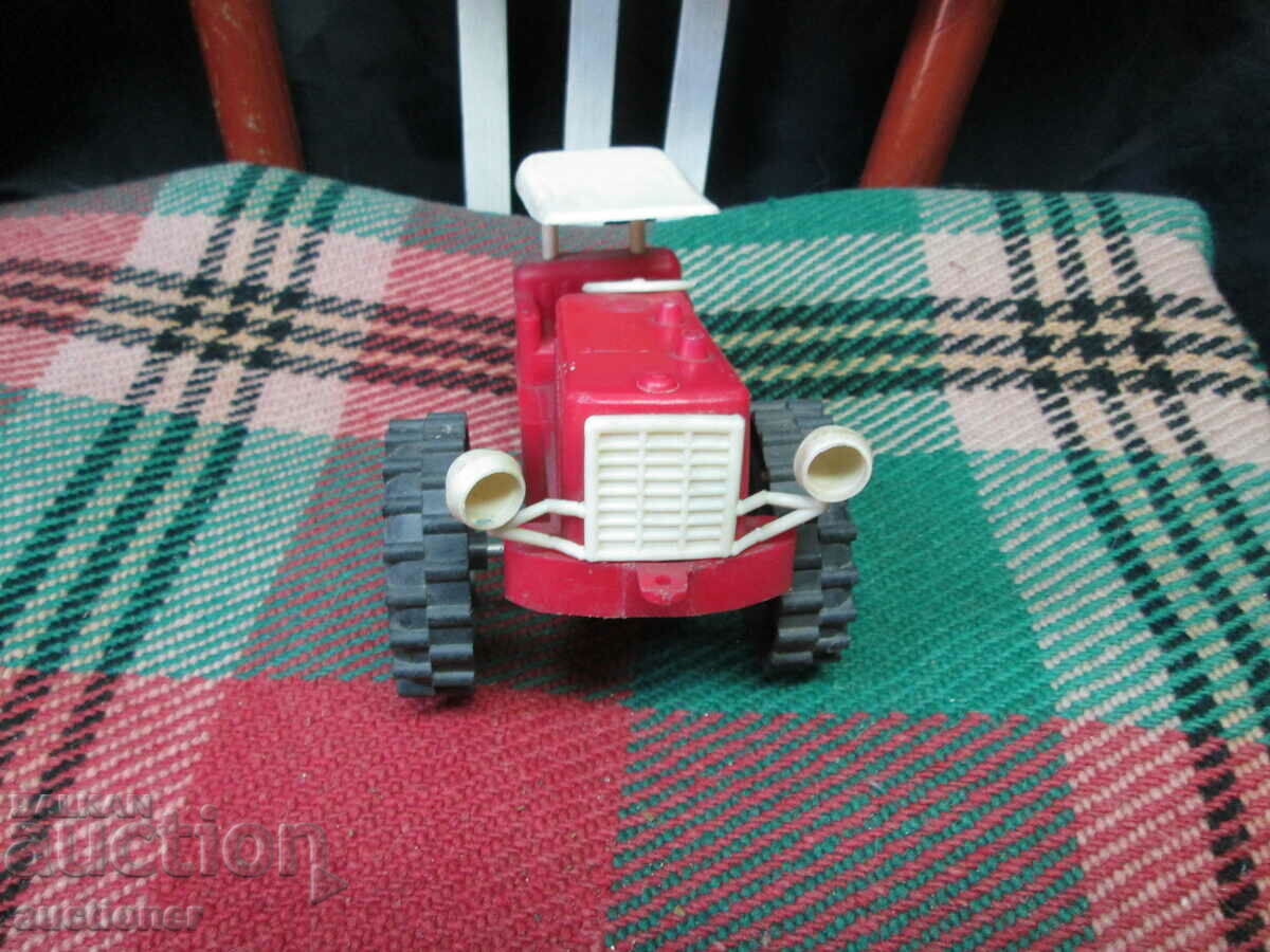 LARGE PLASTIC TRACTOR-SOCIAL TOY with price 20.00 BGN | € 10.23 LARGE PLASTIC TRACTOR-SOCIAL TOY with price 20.00 BGN | € 10.23