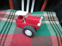 LARGE PLASTIC TRACTOR-SOCIAL TOY