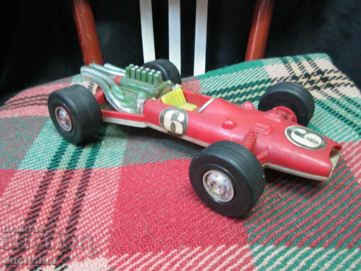 LARGE RACING CAR RALLY SOCCER TOY with price 20.00 BGN | € 10.23 LARGE RACING CAR RALLY SOCCER TOY with price 20.00 BGN | € 10.23