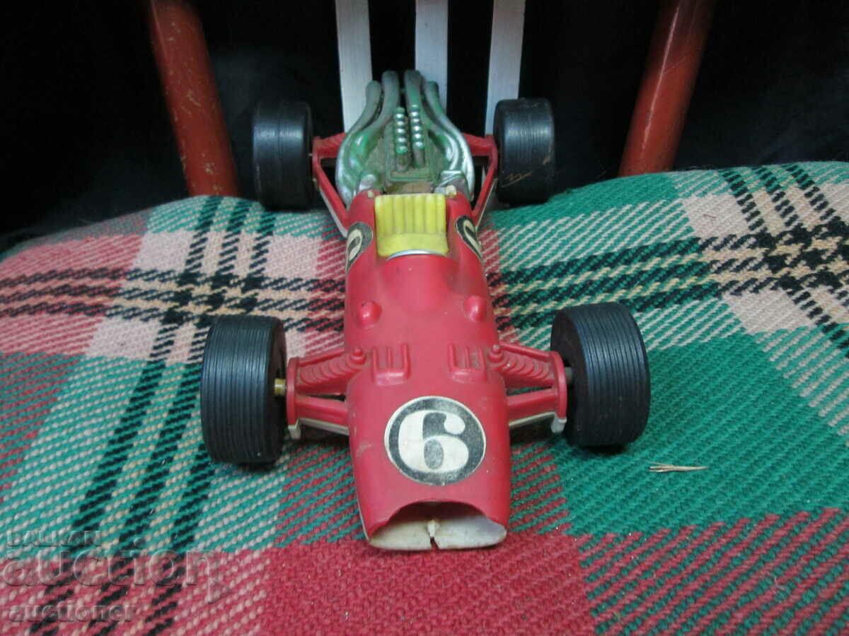 Auction LARGE RACING CAR RALLY SOCCER TOY Auction LARGE RACING CAR RALLY SOCCER TOY