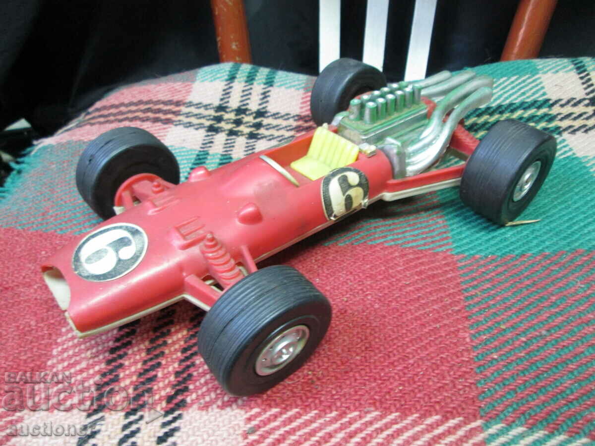 Delivery of LARGE RACING CAR RALLY SOCCER TOY Delivery of LARGE RACING CAR RALLY SOCCER TOY