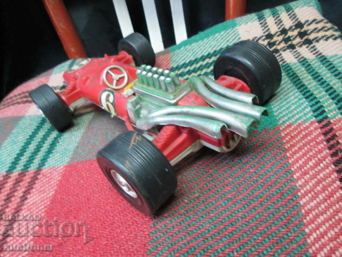 LARGE RACING CAR RALLY SOCCER TOY - 6 LARGE RACING CAR RALLY SOCCER TOY - 6