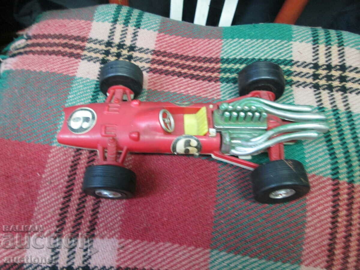 LARGE RACING CAR RALLY SOCCER TOY - 7 LARGE RACING CAR RALLY SOCCER TOY - 7