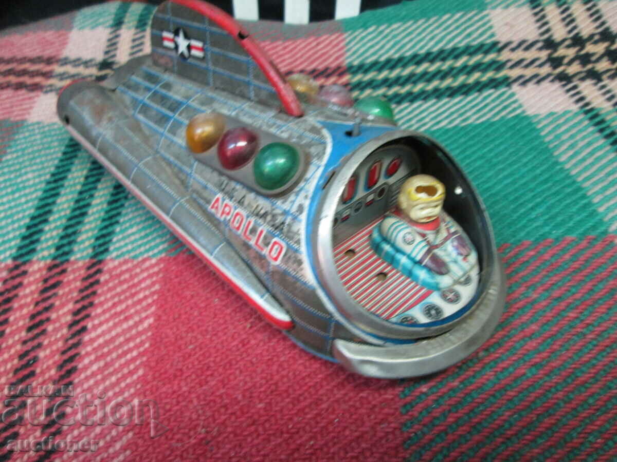 APOLO-USA-NASA METAL ROCKET with price 40.00 BGN | € 20.45 APOLO-USA-NASA METAL ROCKET with price 40.00 BGN | € 20.45