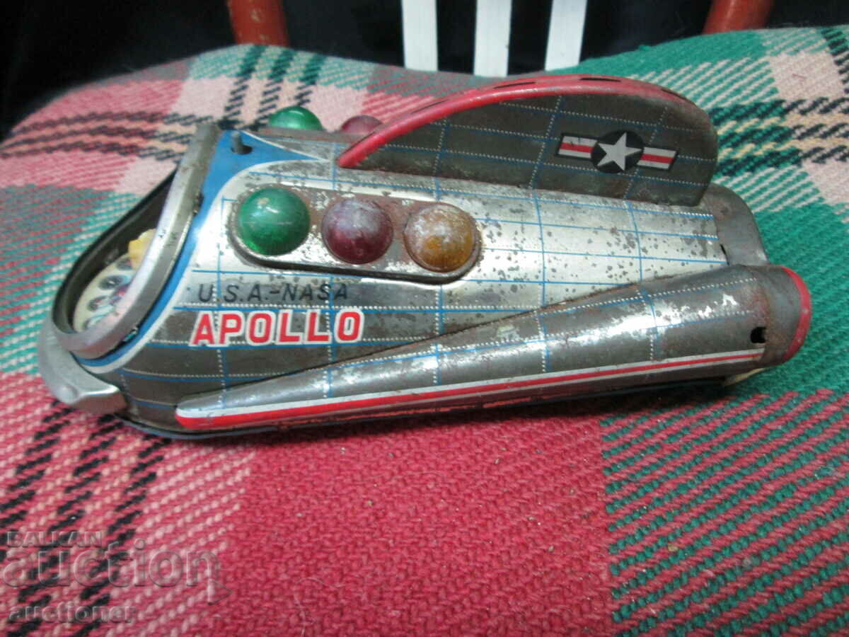 APOLO-USA-NASA METAL ROCKET - 5 APOLO-USA-NASA METAL ROCKET - 5