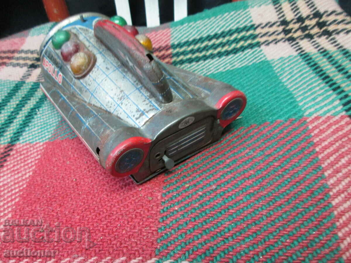 APOLO-USA-NASA METAL ROCKET - 6 APOLO-USA-NASA METAL ROCKET - 6