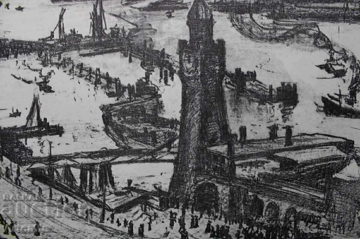 Δημοπρασία Λιθογραφία Hermann Junker