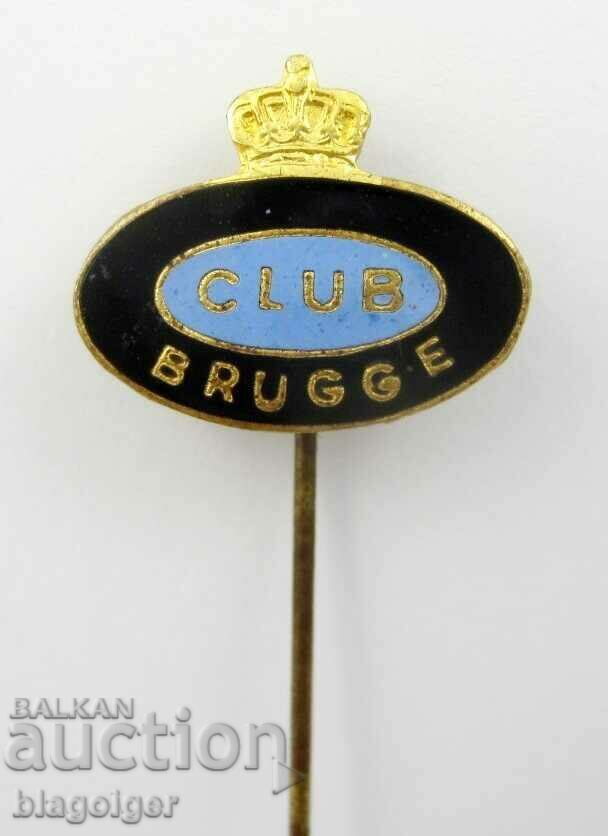 Old Football Badge - Bruges Belgium - Enamel with price 11.00 BGN | € 5.62 Old Football Badge - Bruges Belgium - Enamel with price 11.00 BGN | € 5.62