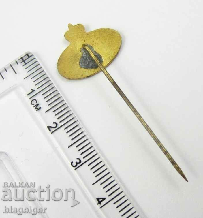 Delivery of Old Football Badge - Bruges Belgium - Enamel Delivery of Old Football Badge - Bruges Belgium - Enamel