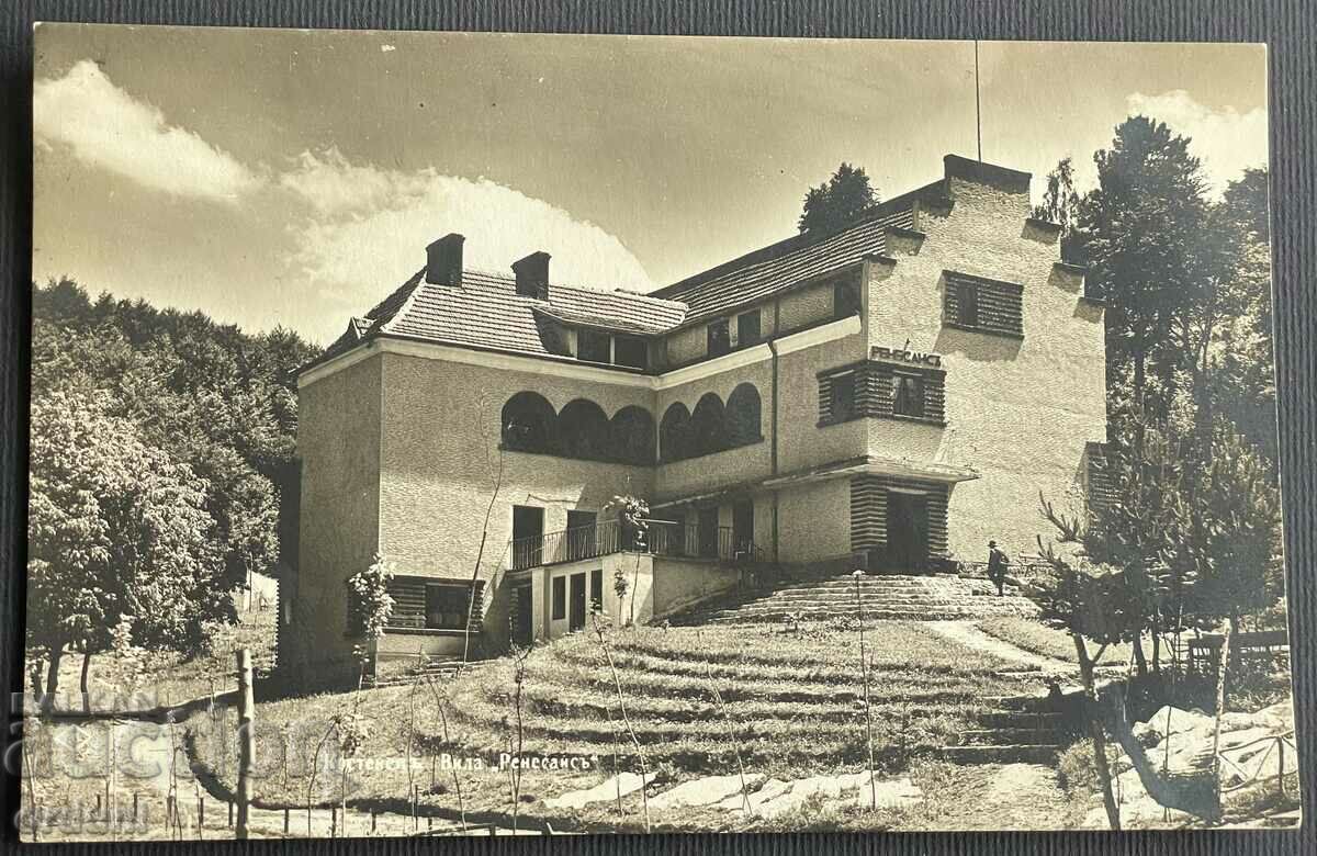 3430 Regatul Bulgariei Kostenets Vila Renaștere 1933