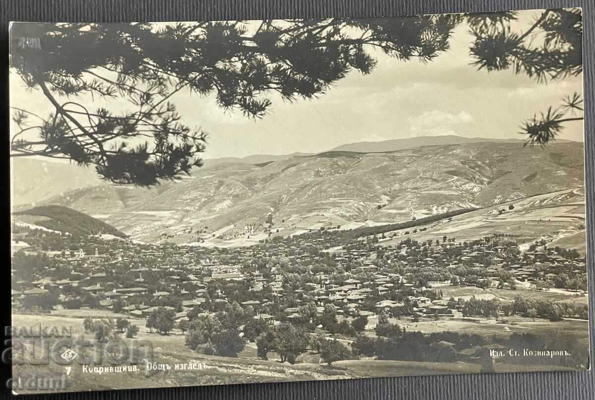 3442 Βασίλειο της Βουλγαρίας Koprivshtitsa γενική άποψη 1935