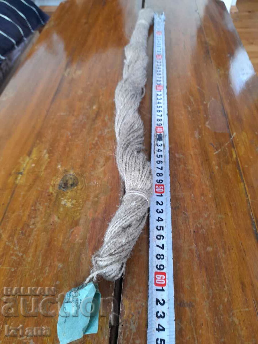 Old forehead twine, hemp - 5 Old forehead twine, hemp - 5