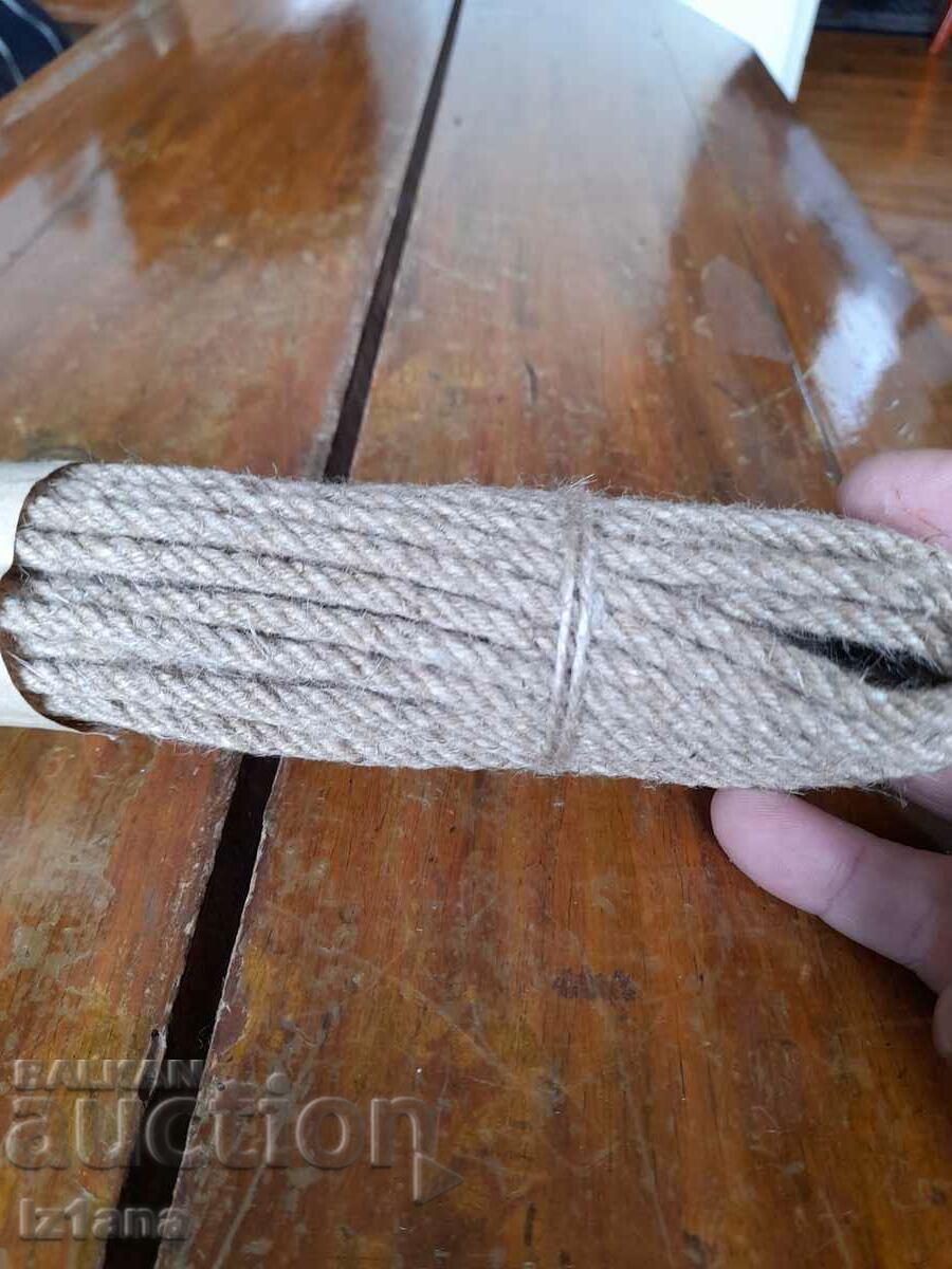 Old twine, hemp rope with price 30.00 BGN | € 15.34