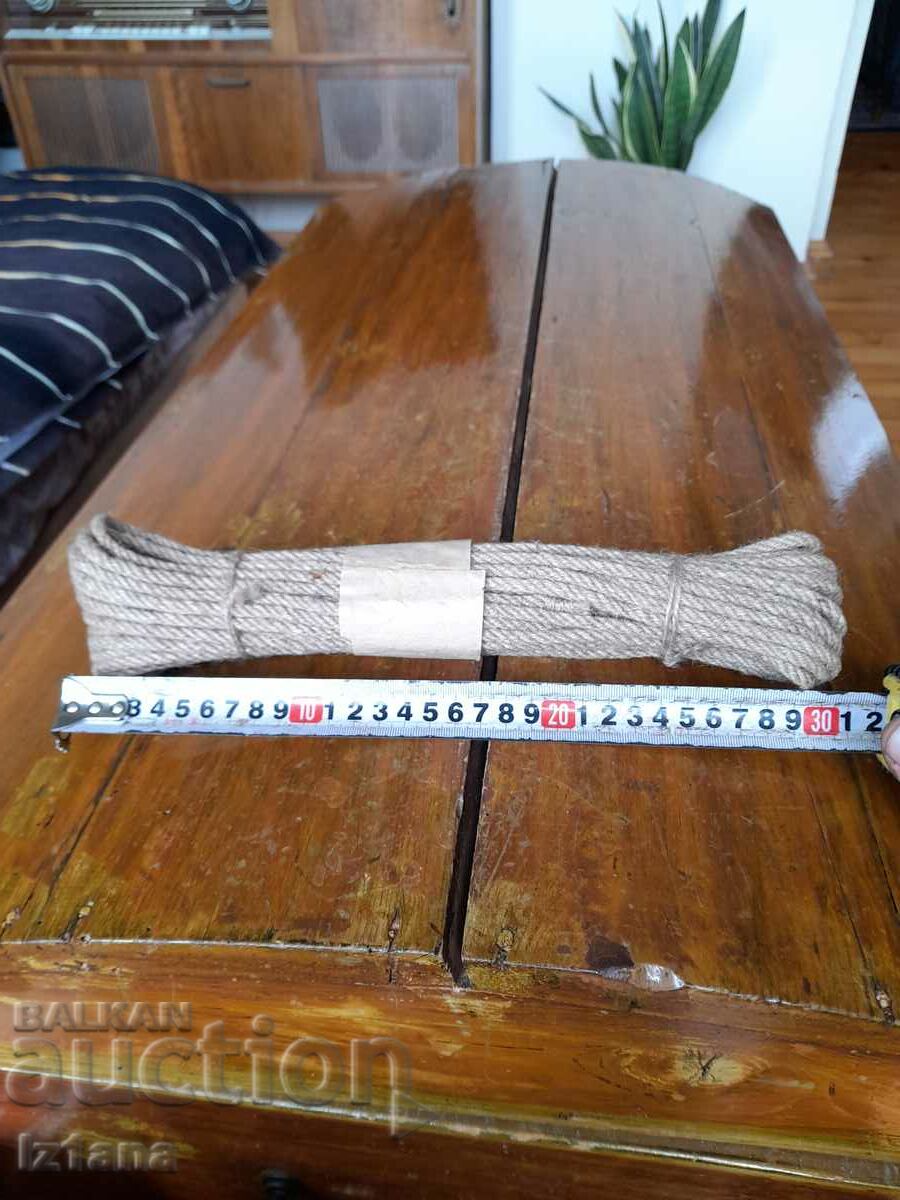 Delivery of Old twine, hemp rope
