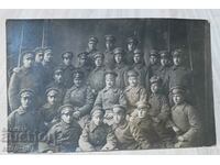 I am selling an old military postcard, photo.