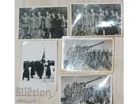 I am selling old military photos - 5 pcs.