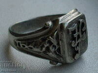 RING. SILVER. KINGDOM OF BG