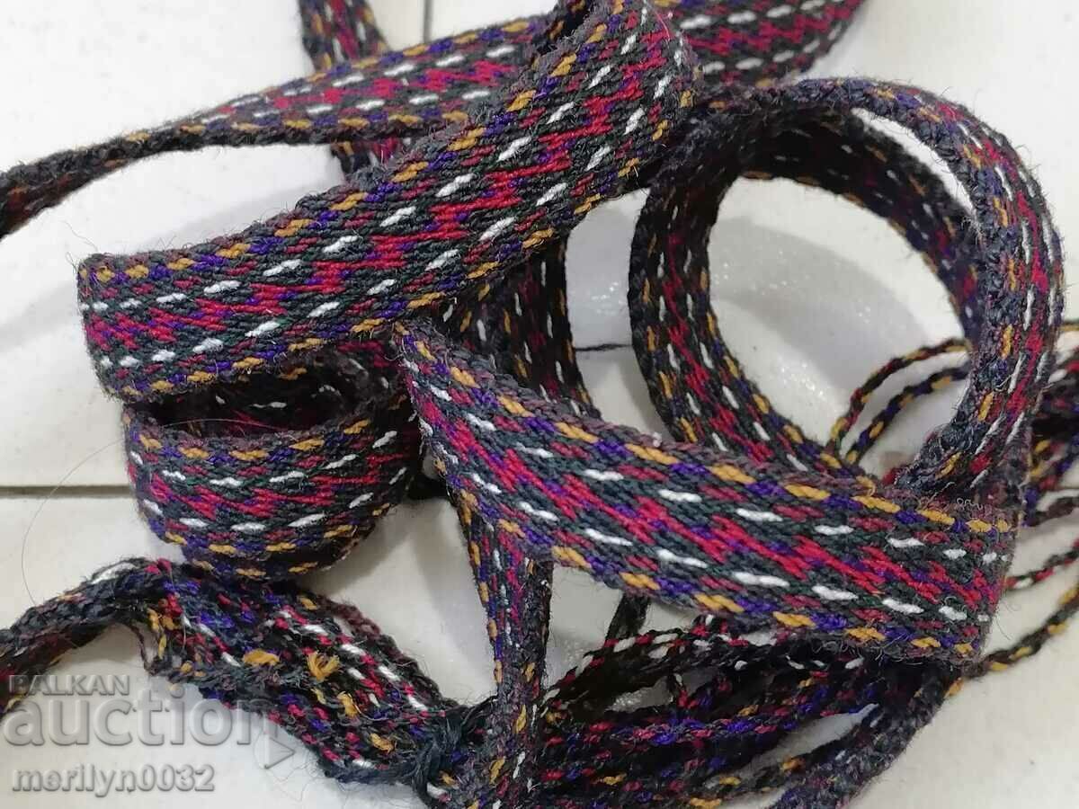 Curea veche tesuta manual, centura, centura costum cu preț 79.00 BGN | € 40.39 Curea veche tesuta manual, centura, centura costum cu preț 79.00 BGN | € 40.39