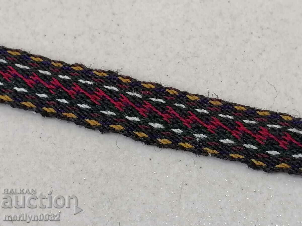 Livrarea Curea veche tesuta manual, centura, centura costum Livrarea Curea veche tesuta manual, centura, centura costum