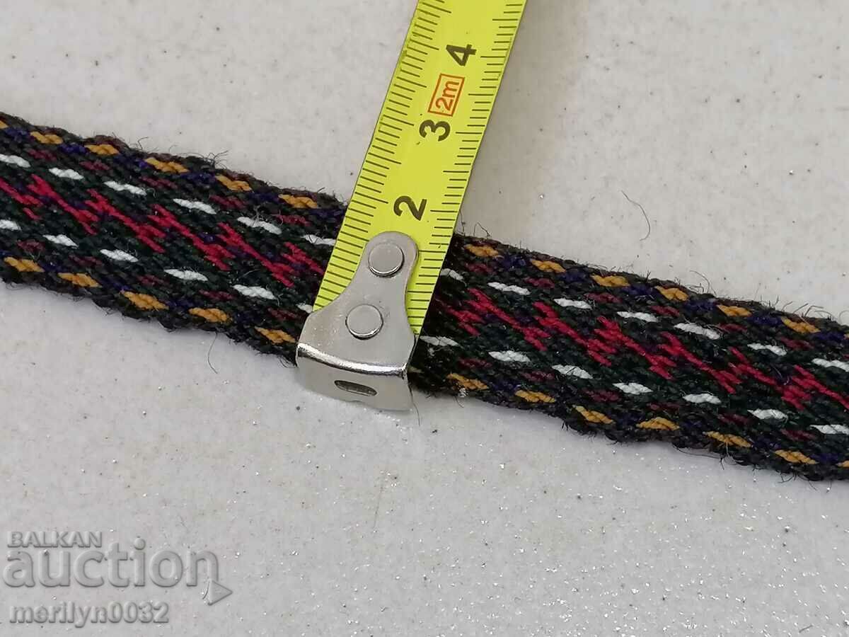 Curea veche tesuta manual, centura, centura costum - 6 Curea veche tesuta manual, centura, centura costum - 6