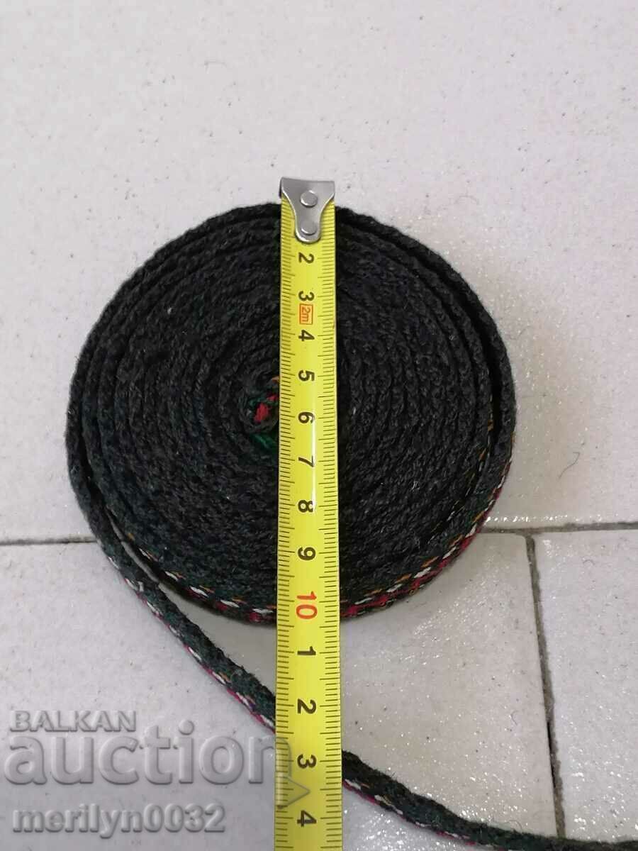 Curea veche tesuta manual, centura, centura costum - 5 Curea veche tesuta manual, centura, centura costum - 5