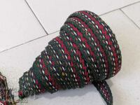 Old handwoven belt, girdle, costume belt