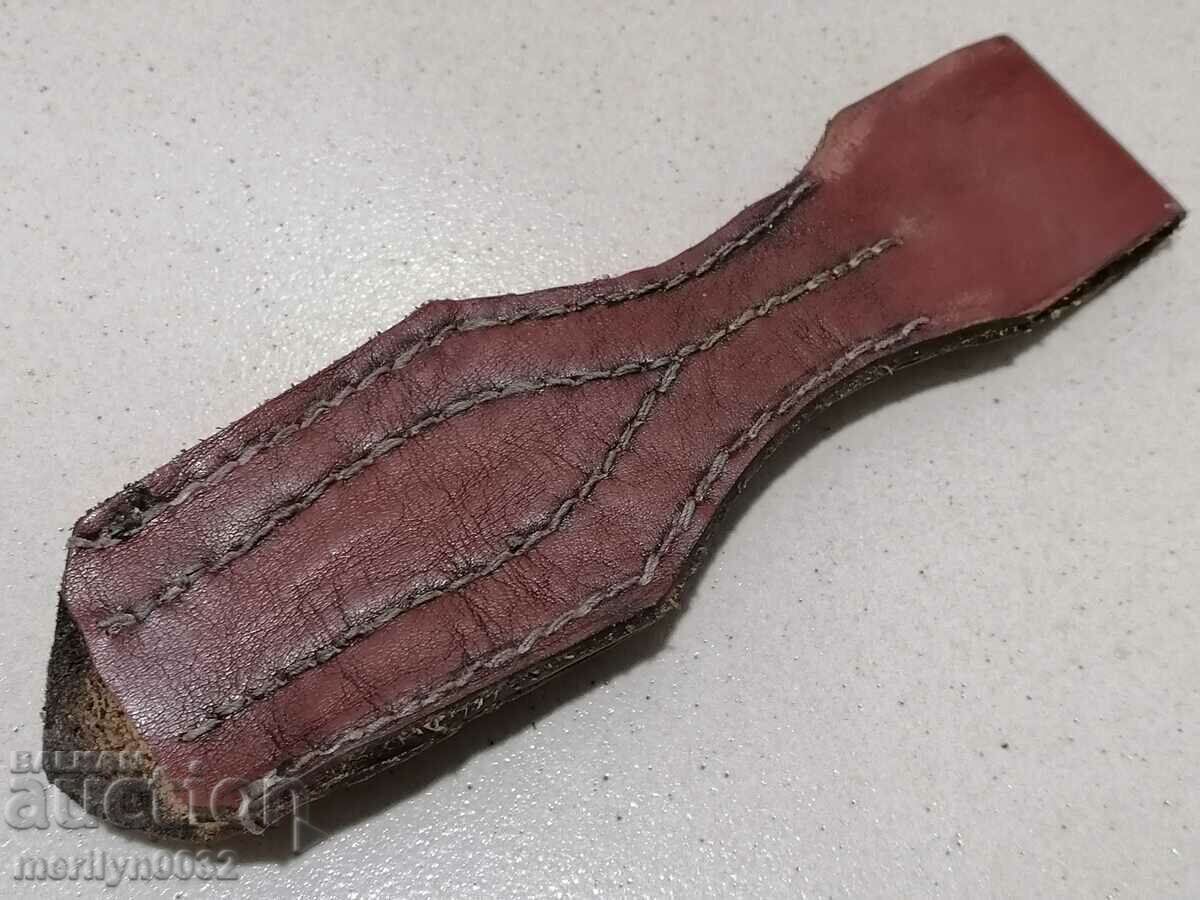 Leather scabbard for bayonet knife bayonet M-95 K-98 WW1 WW2 with price 49.00 BGN | € 25.05
