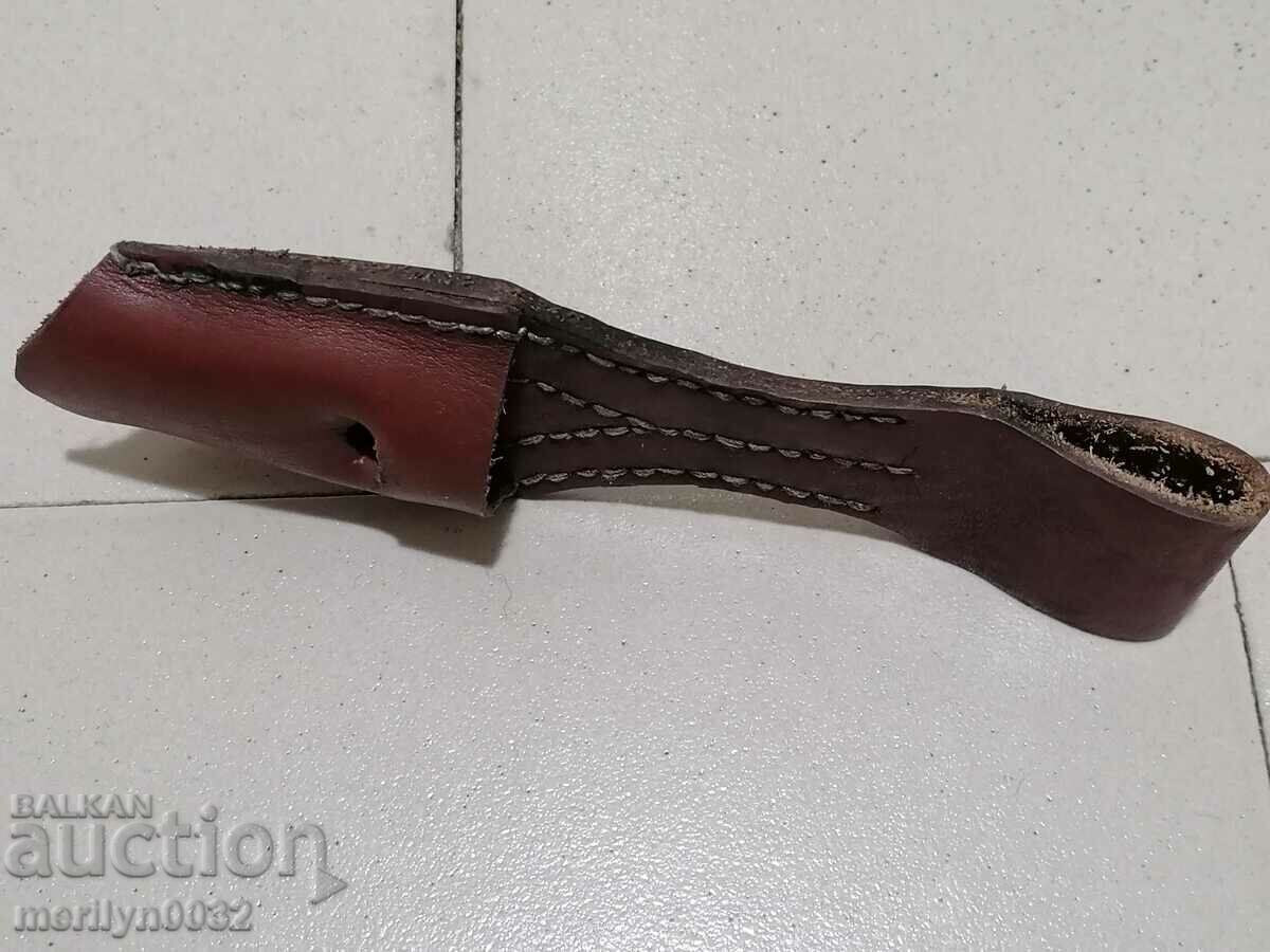 Auction  Leather scabbard for bayonet knife bayonet M-95 K-98 WW1 WW2